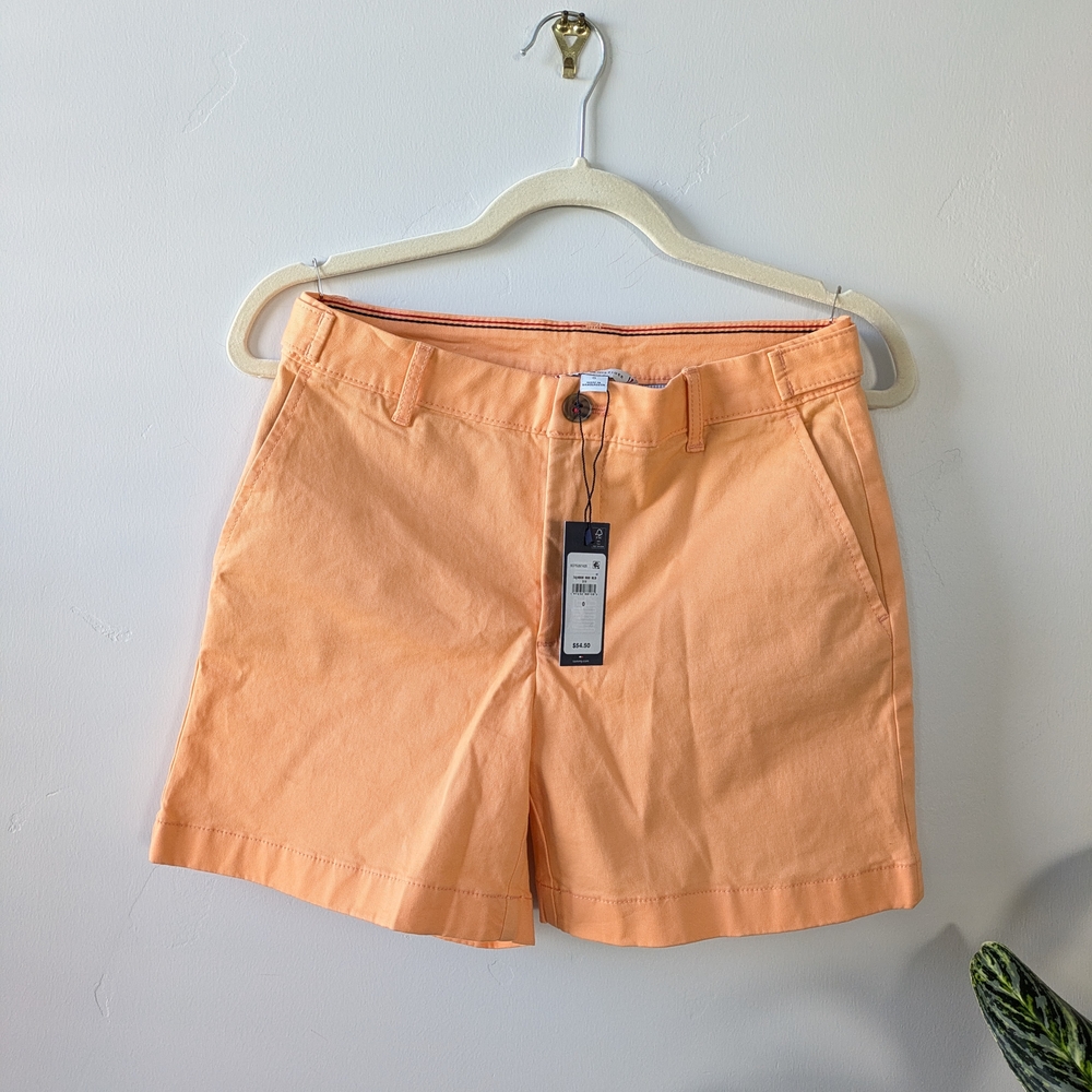 Tommy Hilfiger Peach Women's Shorts